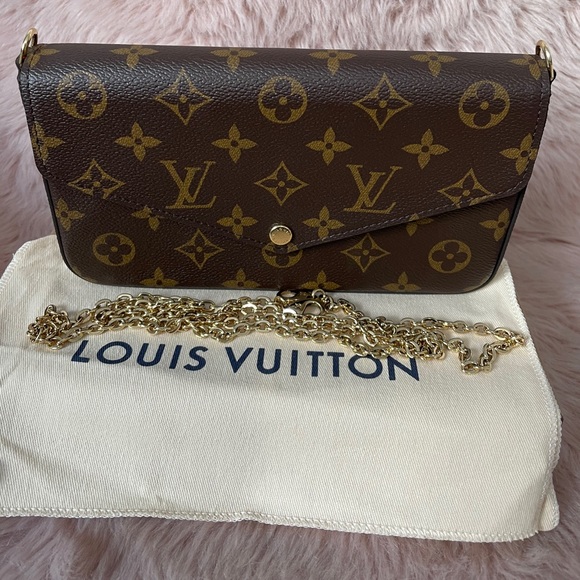Louis Vuitton Felicie Damier Fullset - Picture 3 of 12